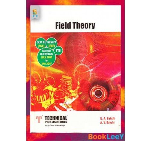 Field Theory By U.A Bakshi (2015 Edition)